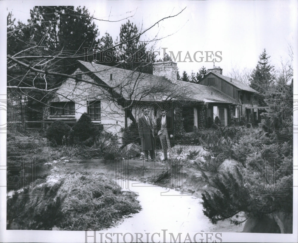 1957 Press Photo North Central Christian College