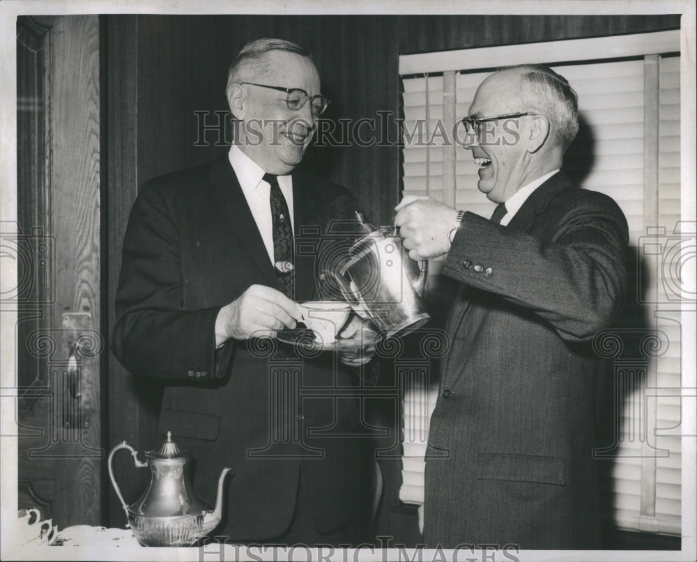 1959 Press Photo Dr Edwin T Dahlberg Natl Council