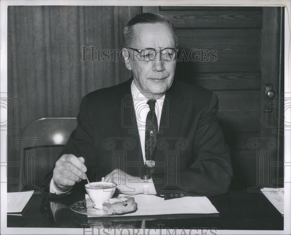 1959 Press Photo Dr Edwin T Dahlberg Natl Council Press