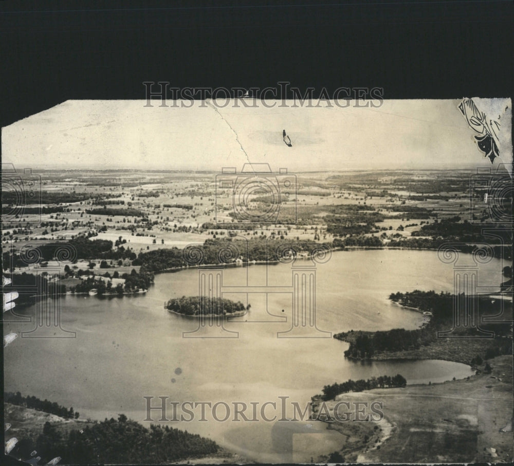 1926 Press Photo Angelus Lake