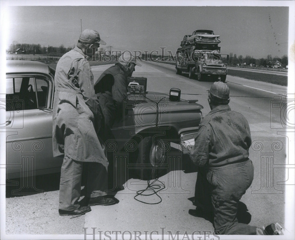 1960 Press Photo Harold A.Hallbrook Norman j.Bleau