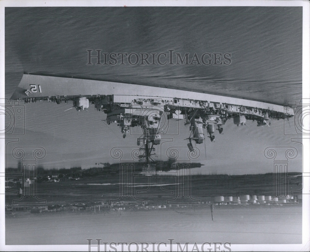 Press Photo Australia Tasmania Island Pacific Ocean Continent