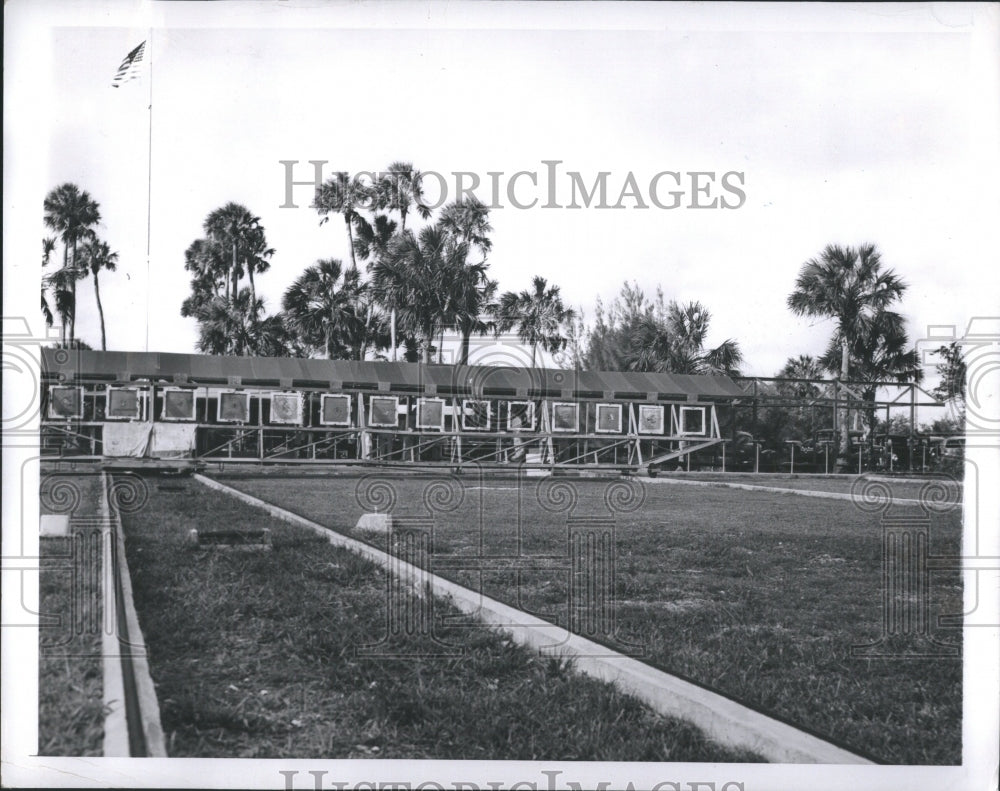 1942 Palmetto Pistol Club Range Press Photo