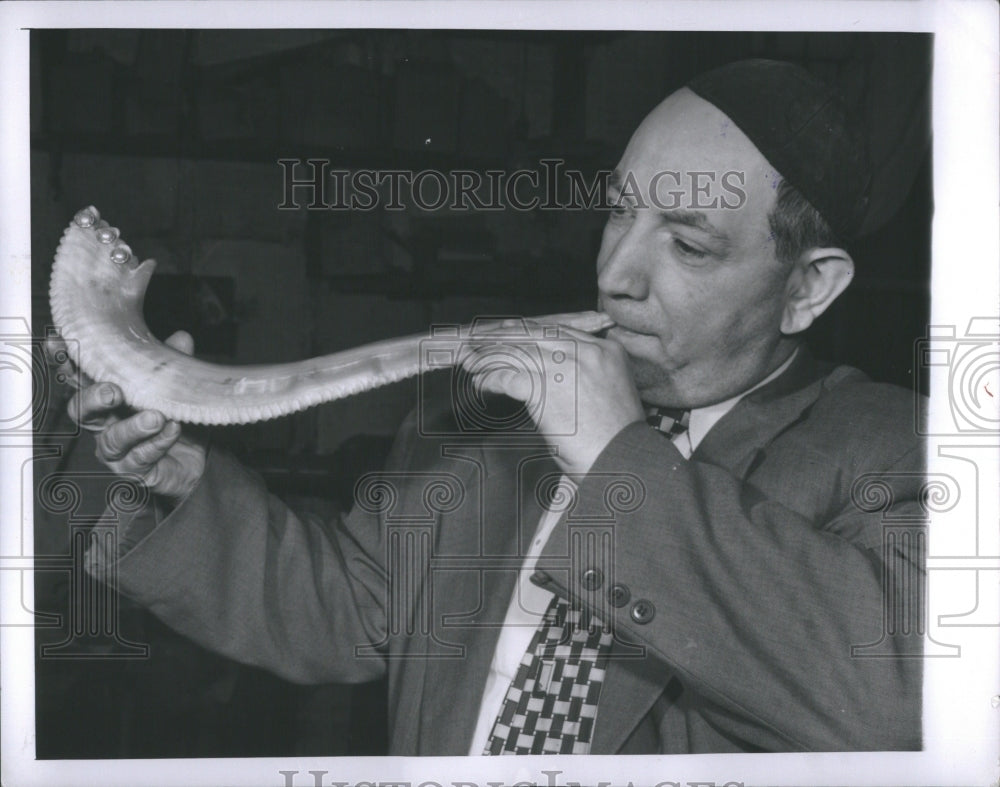 1956 Shofar Press Photo