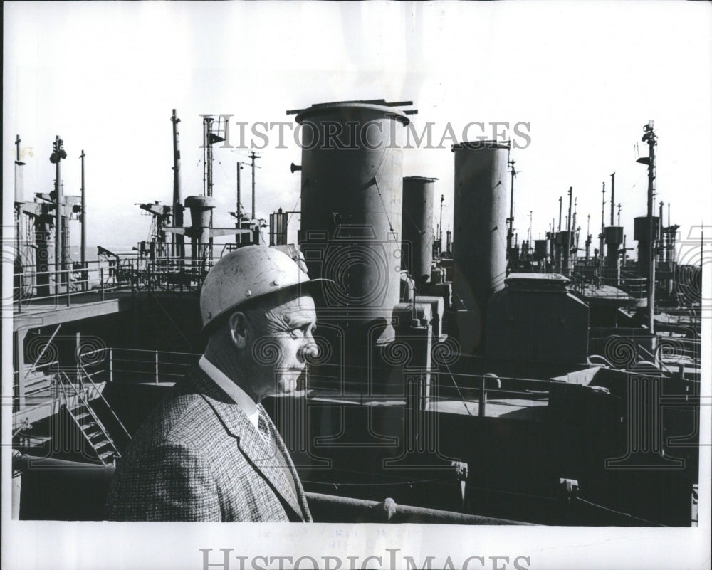 1968 Ghost Ships Of Suisun Bay Press Photo