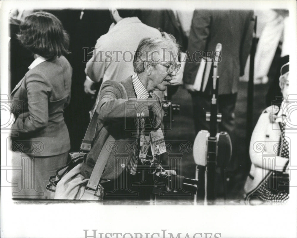 1980 Howard Shurkey Press Photo