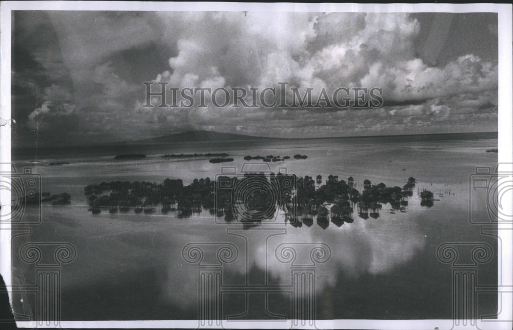 1968 Tawi Tawi Island Press Photo