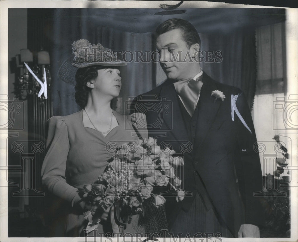 1939 Press Photo Margot Chewning Herbert Bryant