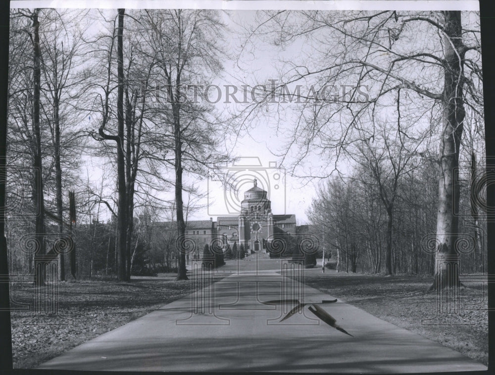 1957 Press Photo Madonna College