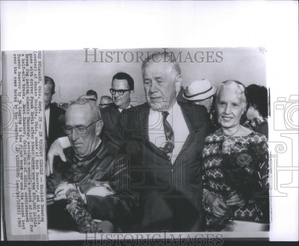 1965 Press Photo Richard Downing