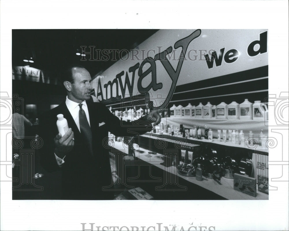 1993 Press Photo Dick De Vas