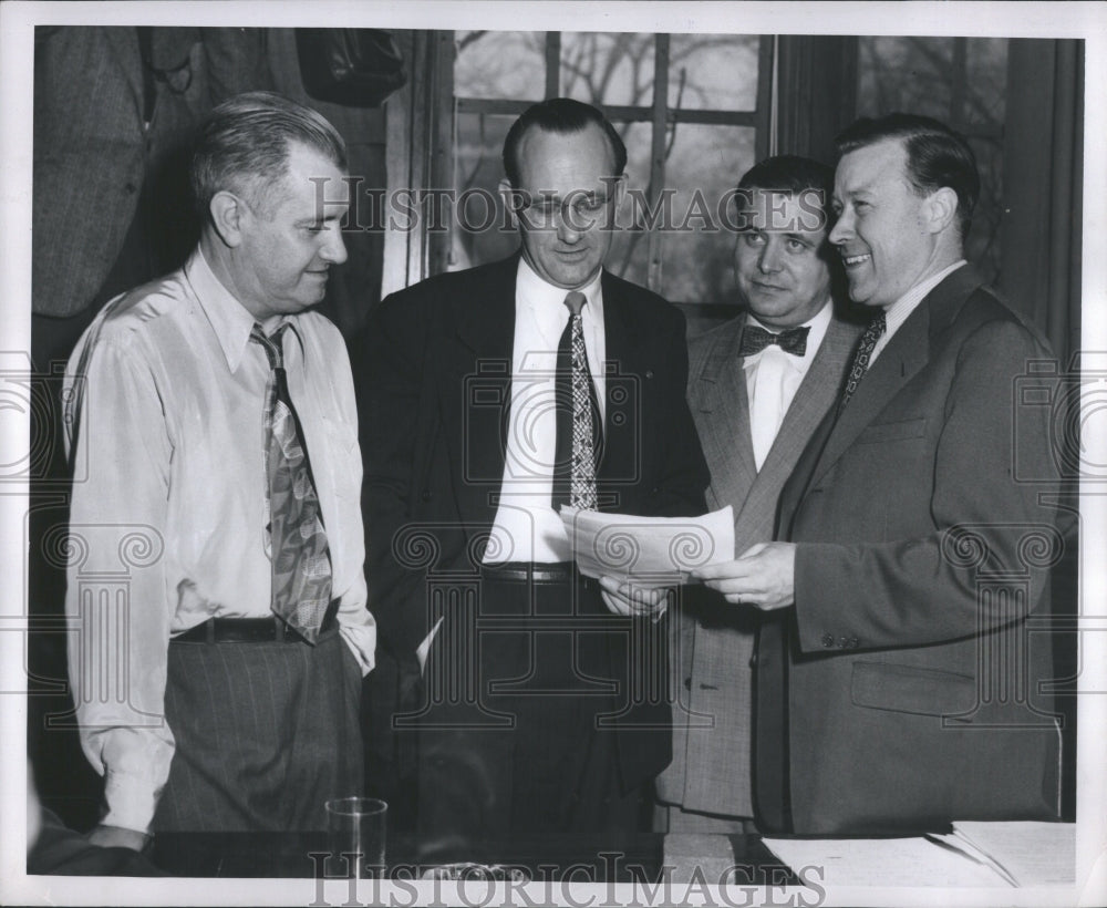 1950 Norman Matthews Press Photo