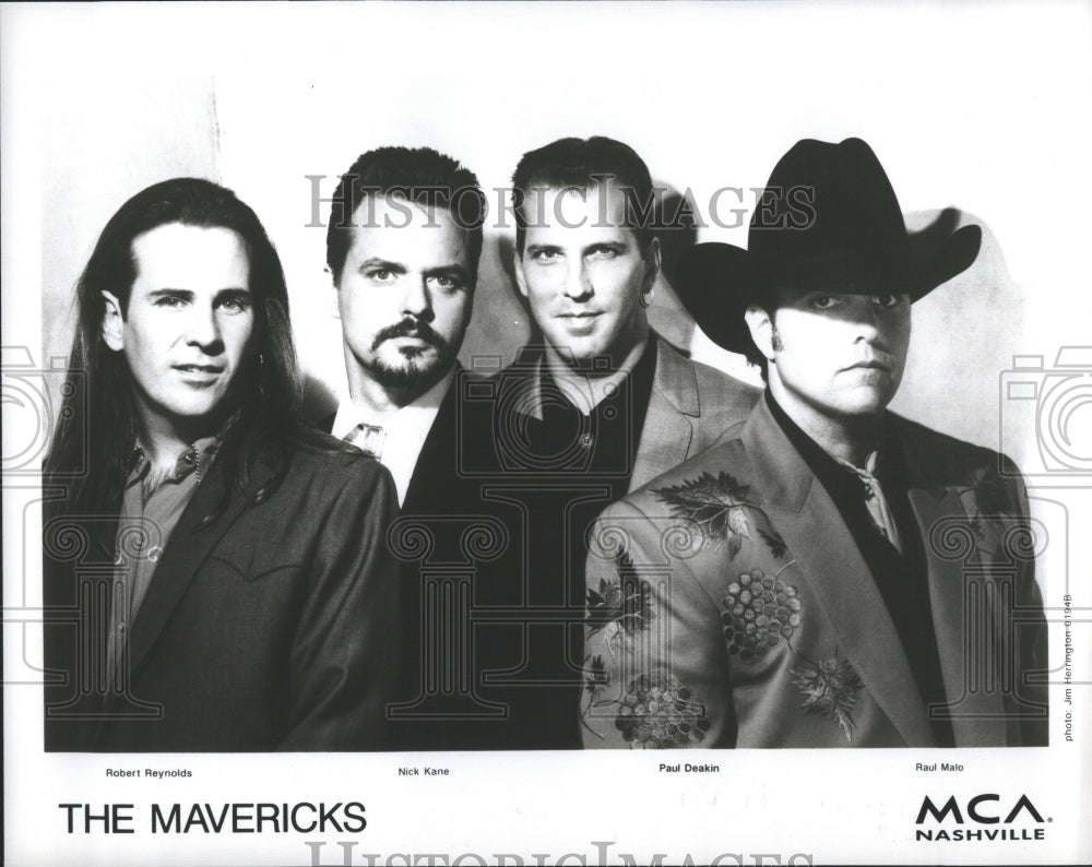 1994 Press Photo Entertainers Mavericks Kane Deakin