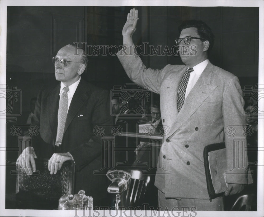 1954 Press Photo Norwegian word meaning