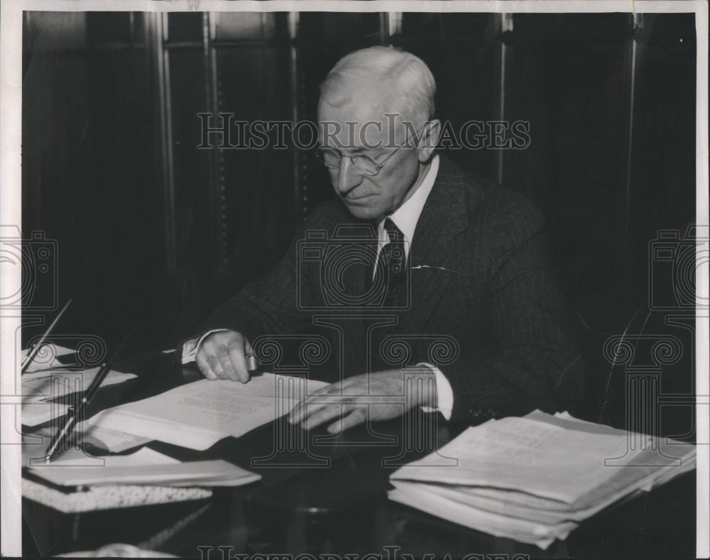 1936 Press Photo German and Norwegian