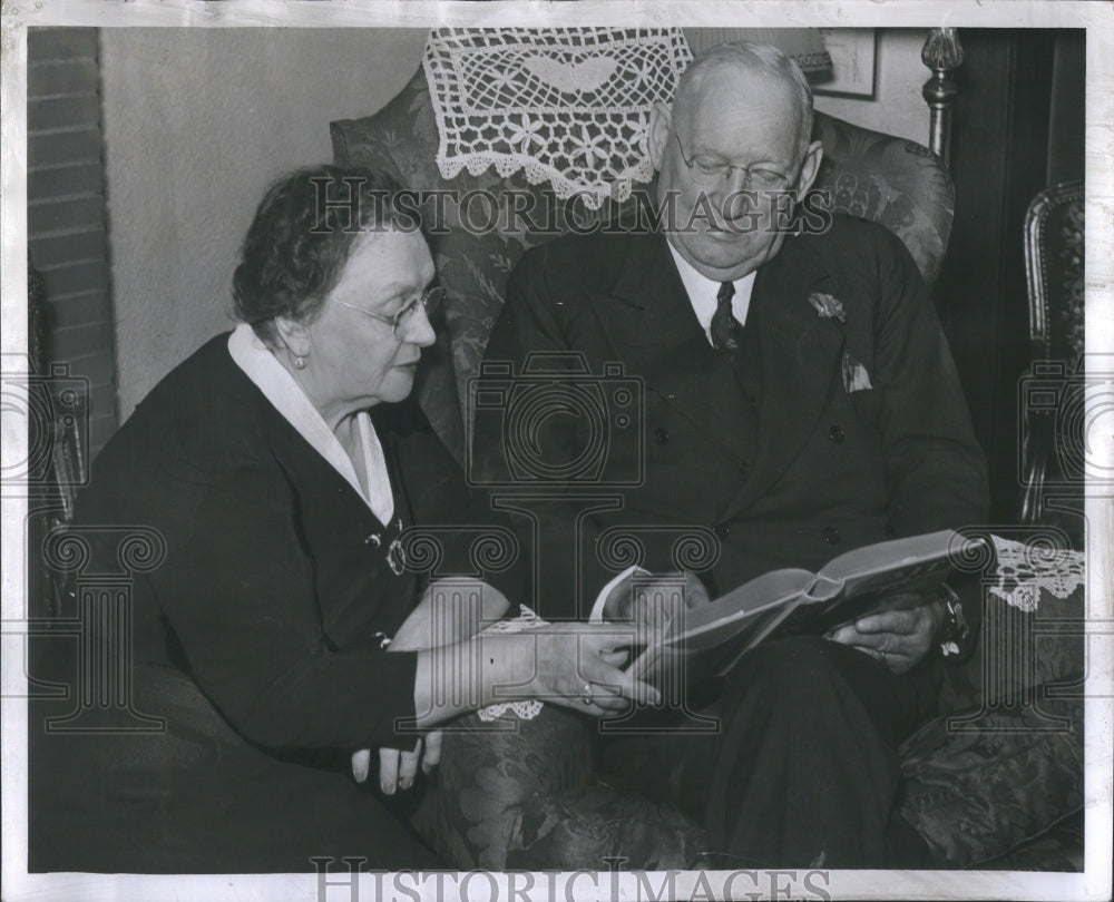 1941 Press Photo Christopher Stein Judge