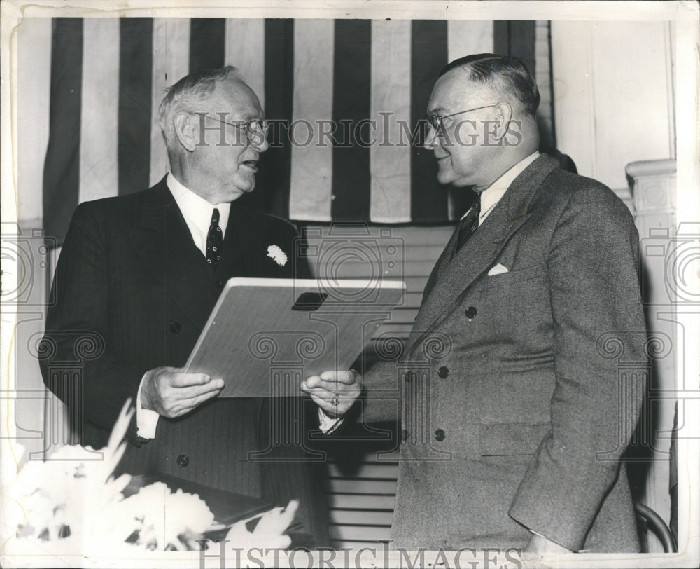 1940 Press Photo Christopher Stein George Stark Award