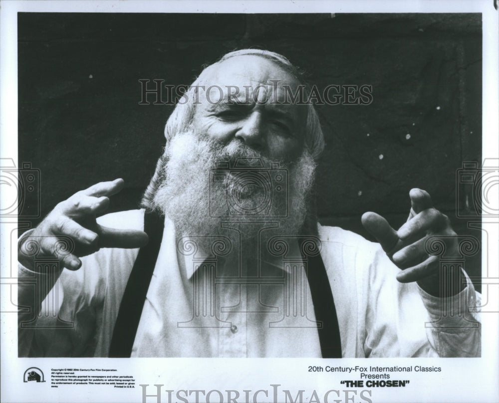 1982 Press Photo Rodney Stephen American actor Waterloo