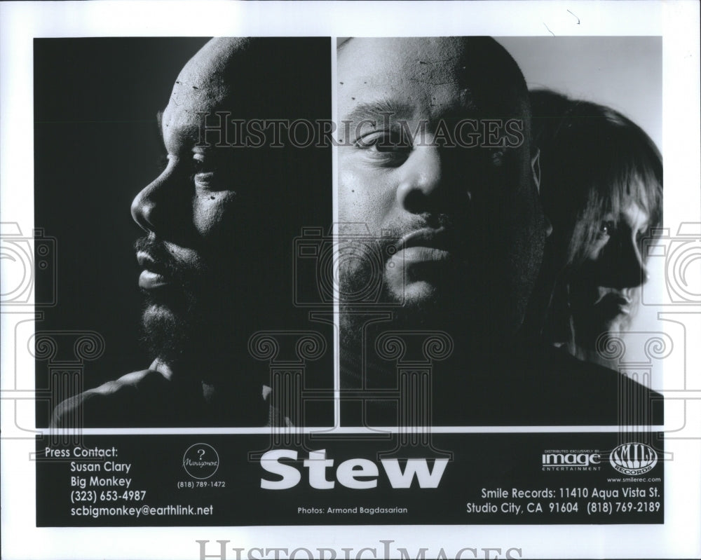 Press Photo Stew Entertainers Promotional Shots