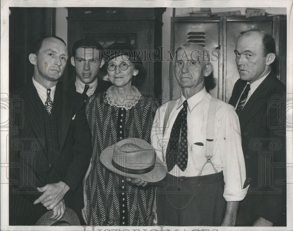 1940 Press Photo George W.Stillwagon Melvin Maggie