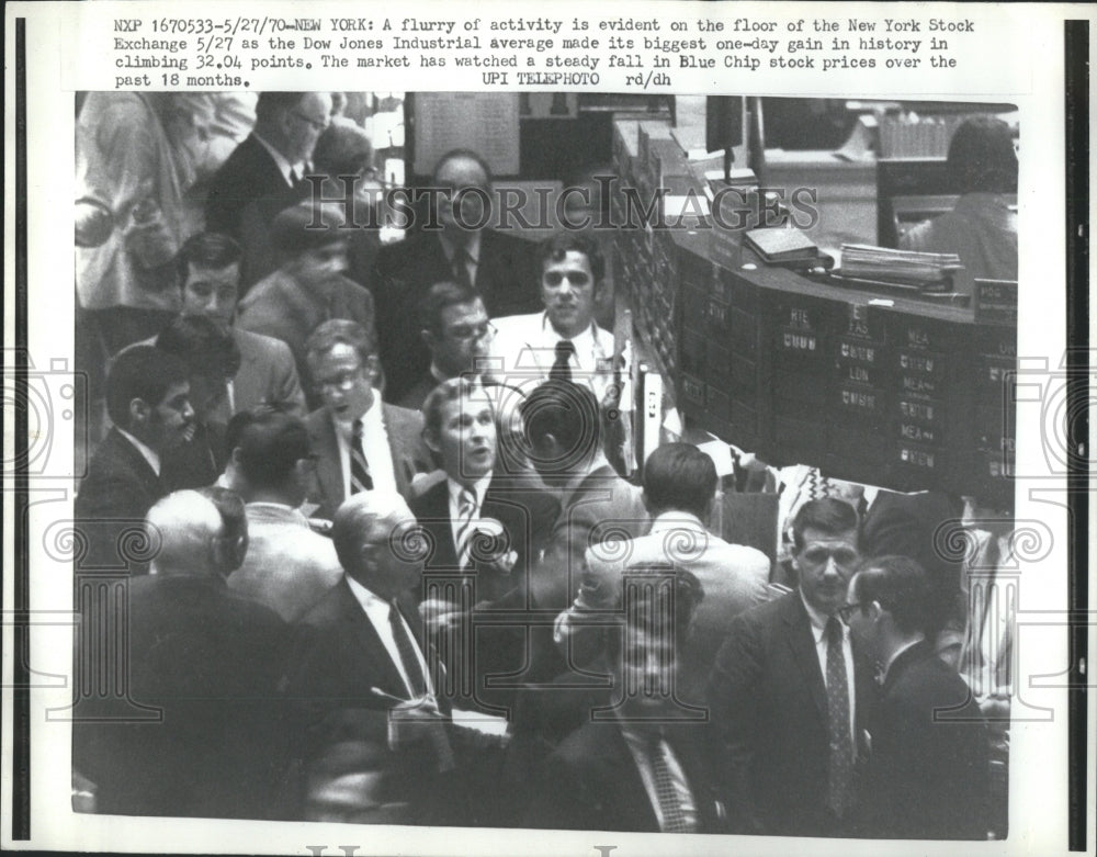 1970 Press Photo Capital Stock Business Creditors