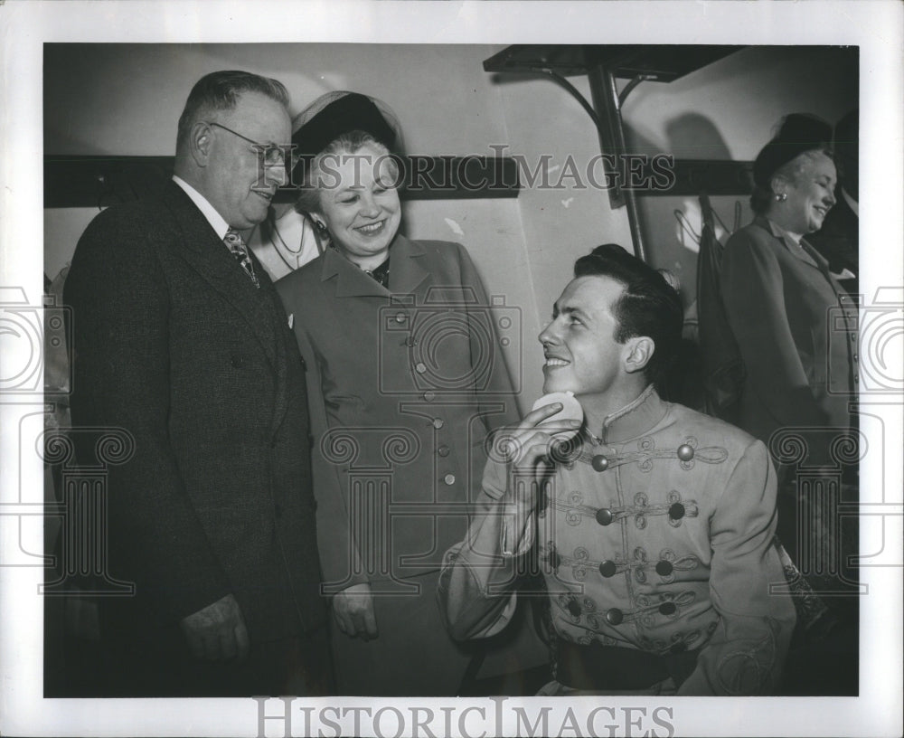 1950 Press Photo Richard Henry Stoddard American Poet