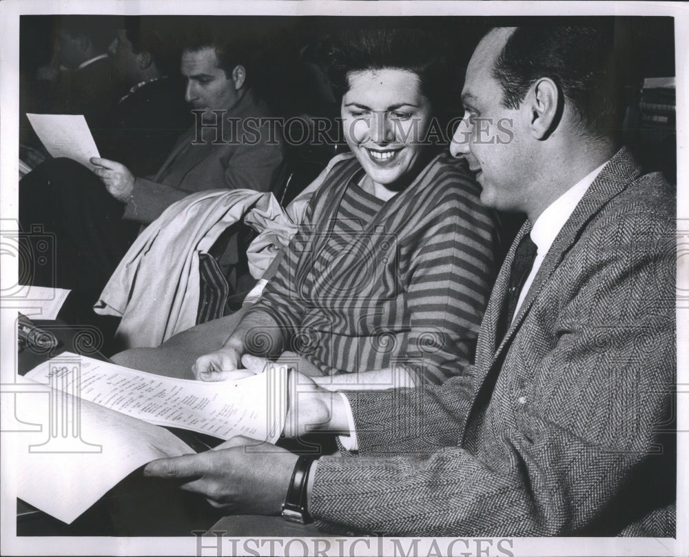 1959 Press Photo Joseph Vatalaro