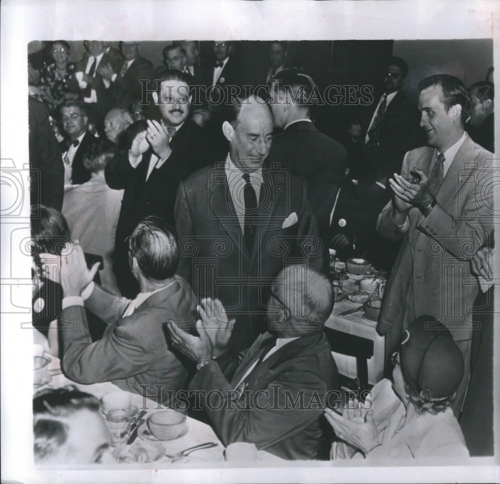 1952 Press Photo Adlai Stevenson