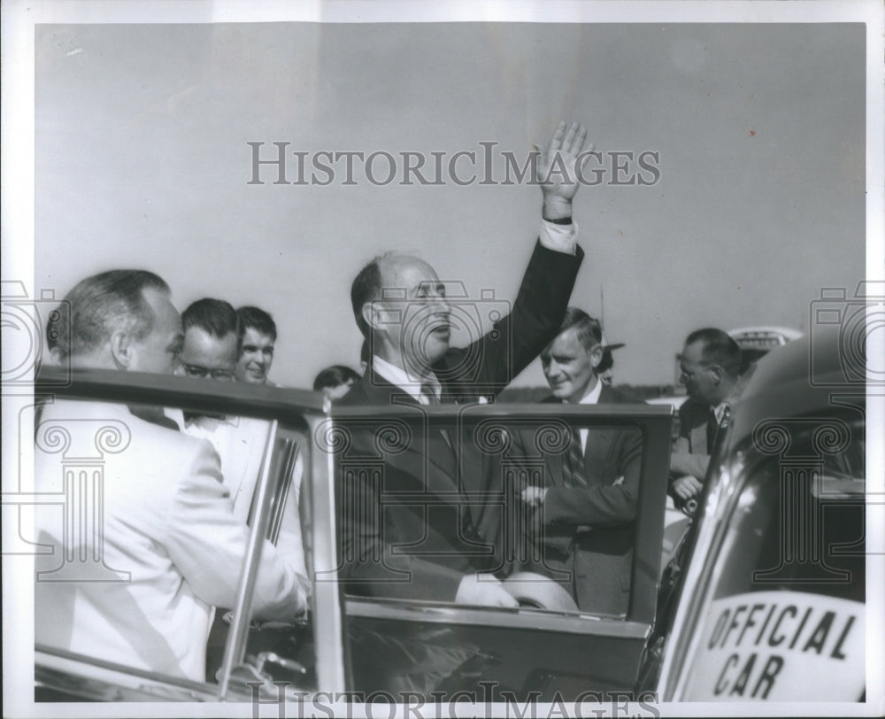 1956 Press Photo Robert Louis Stevenson NovelisTreasure