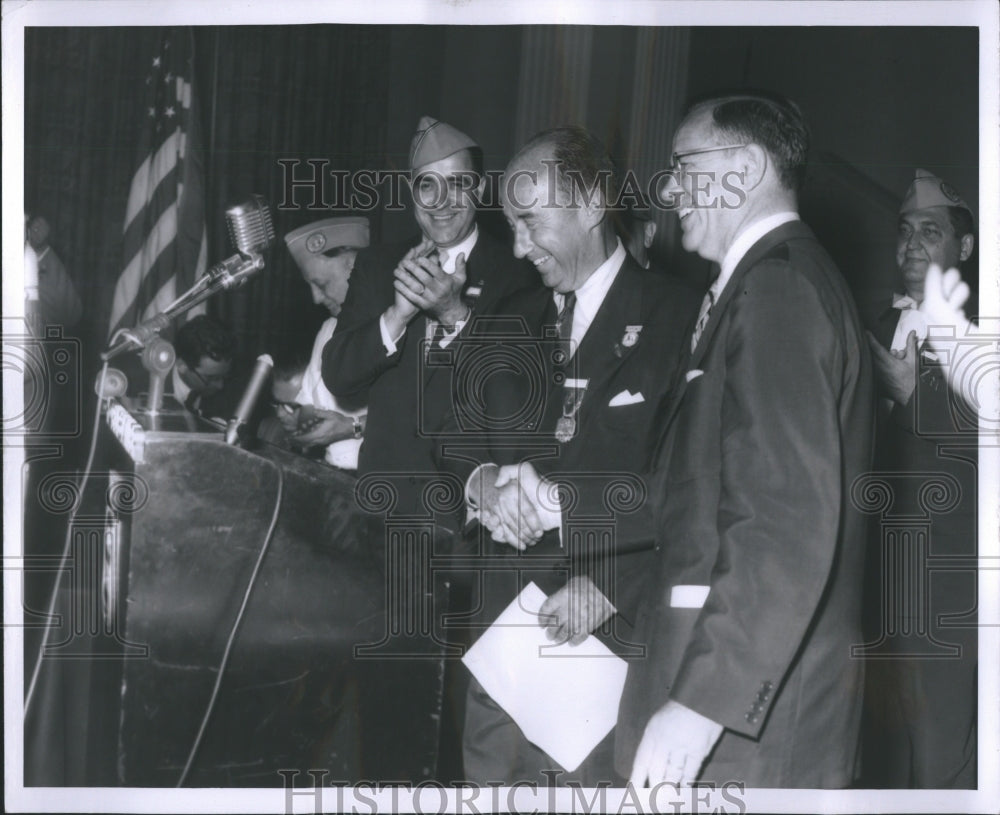 1956 Press Photo Adlai Ewing Stevenson II He served