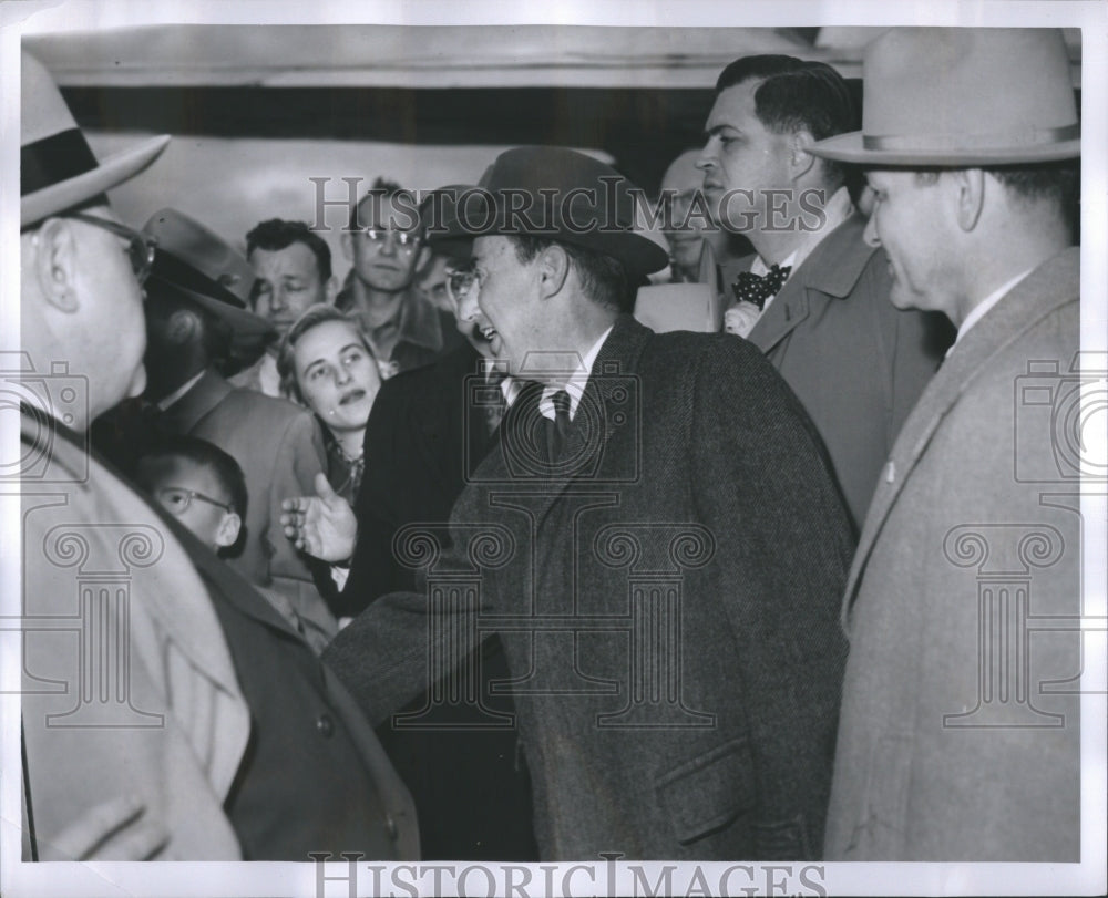 1952 Press Photo Adlai Stevenson American Politician