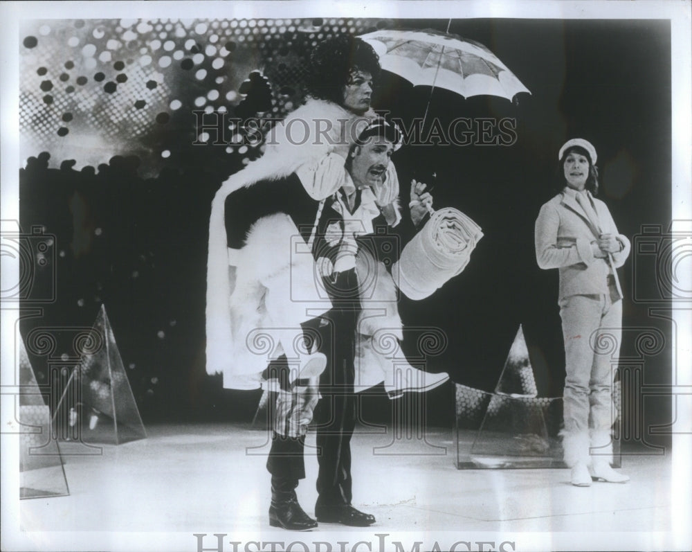 1974 Press Photo A scene from the movie, As You Like It