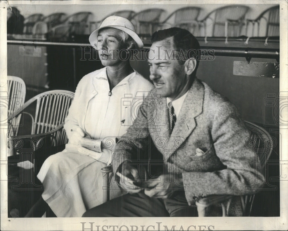 1937 Press Photo Oak dale,William Kiss am Erskine Smit