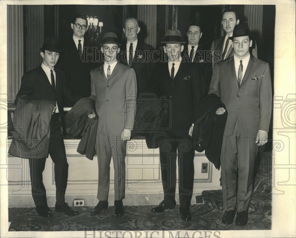 1965 Press Photo Menswear Retailers America Chicago