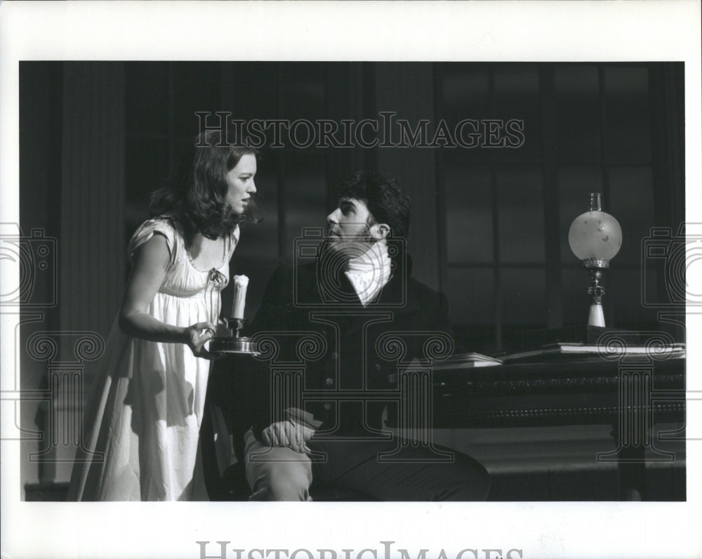 1996 Press Photo Thomasina Septimus Goodman Michael