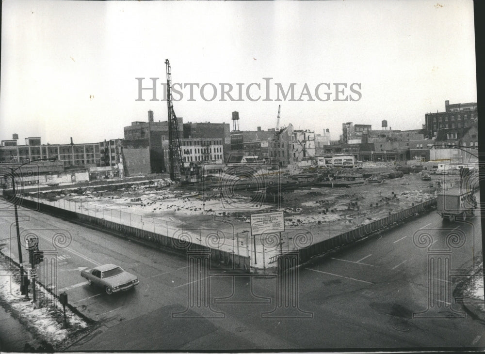 1974 Press Photo place Juliette Kinzie Santo Domingo