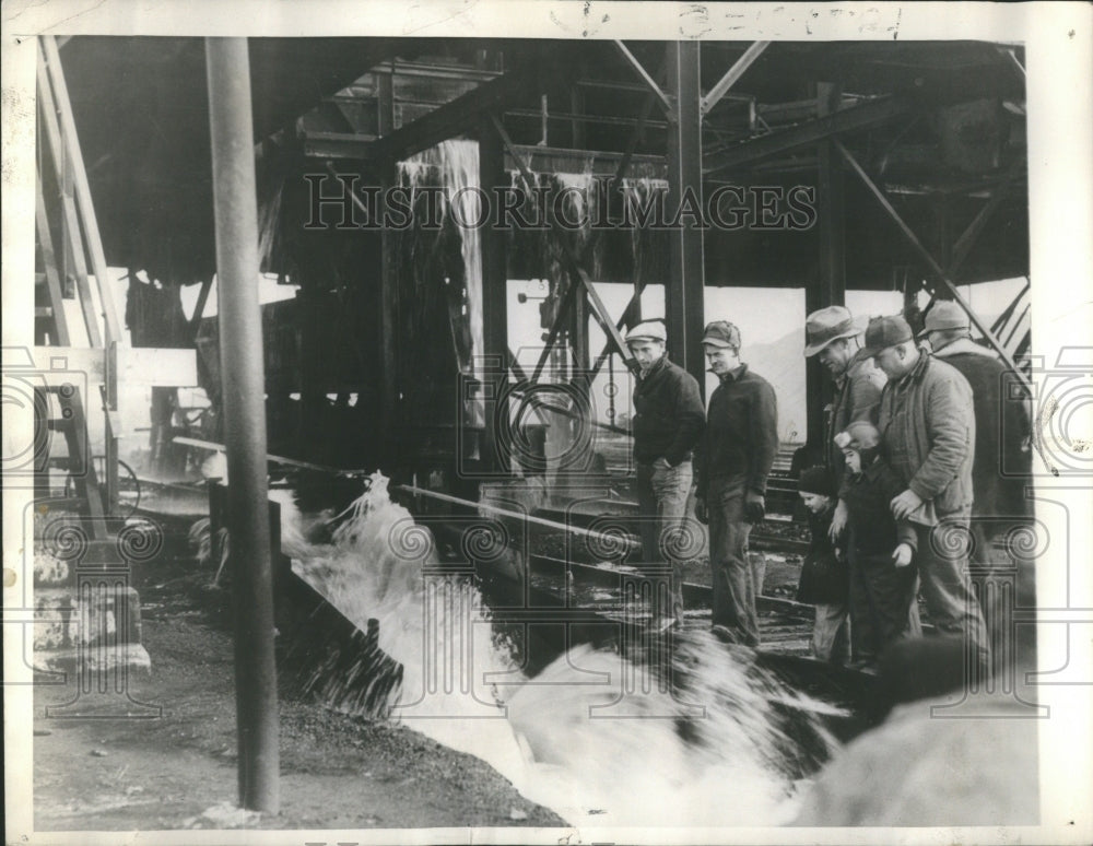 1933 Press Photo Molecule Contains Conditions