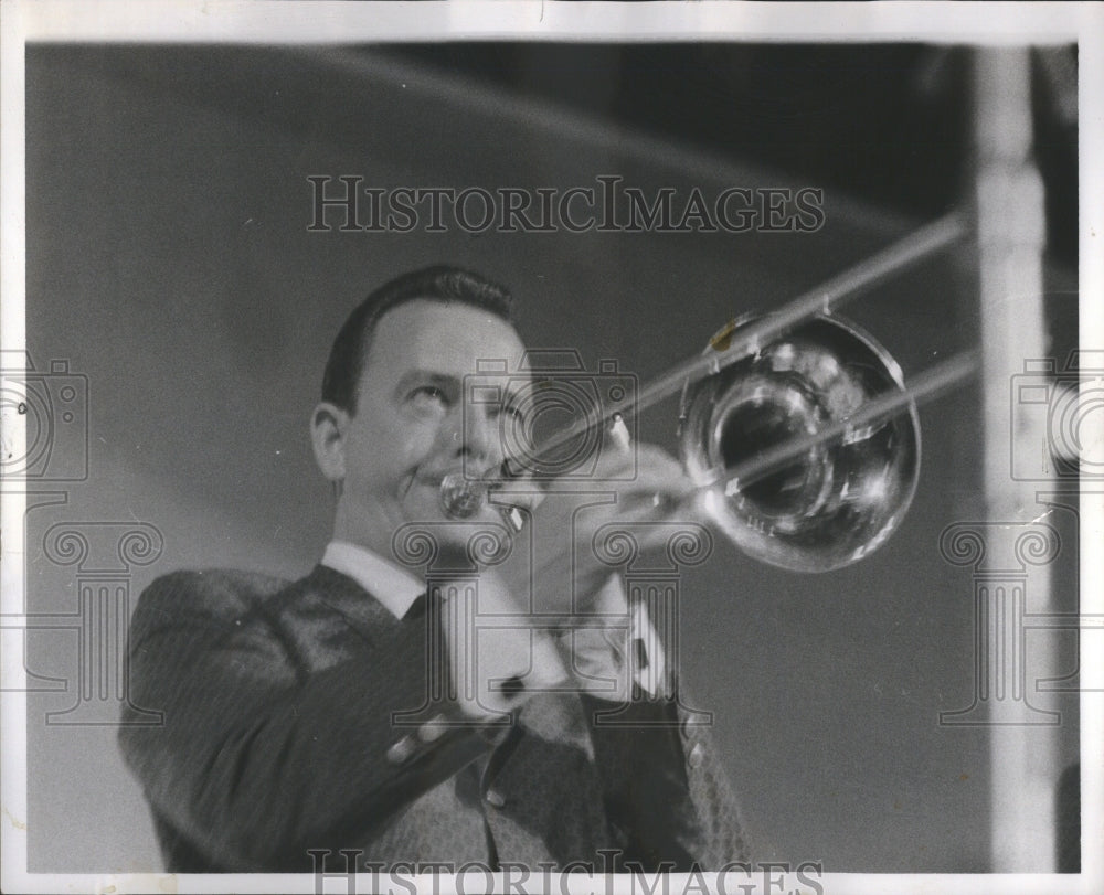 1959 Press Photo The Big Music Chicago Stadium