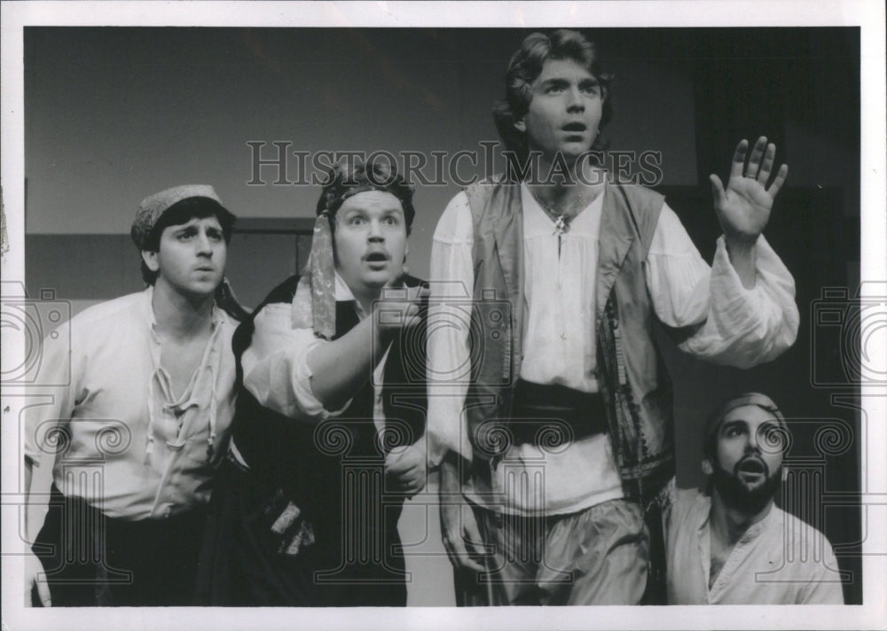 1989 Press Photo Play: &quot;The Adventures of Sinbad&quot;