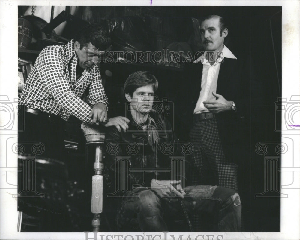 1975 Press Photo American Buffalo