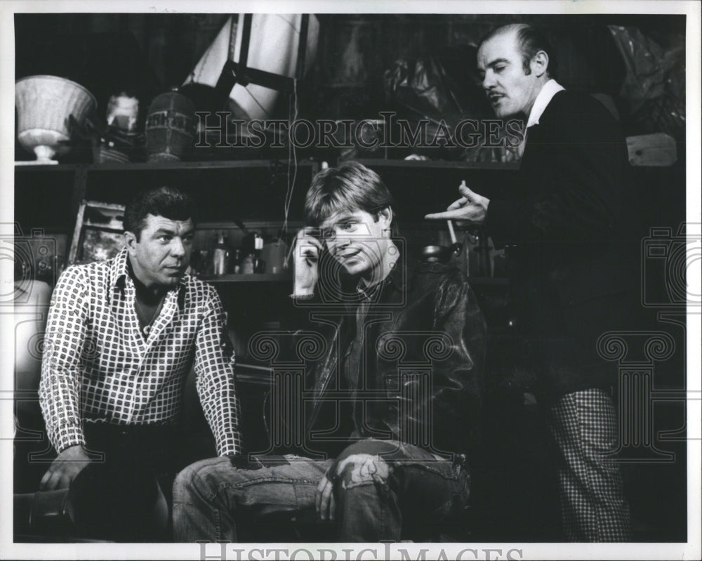 1978 Press Photo William Macy American Buffalo Bobby