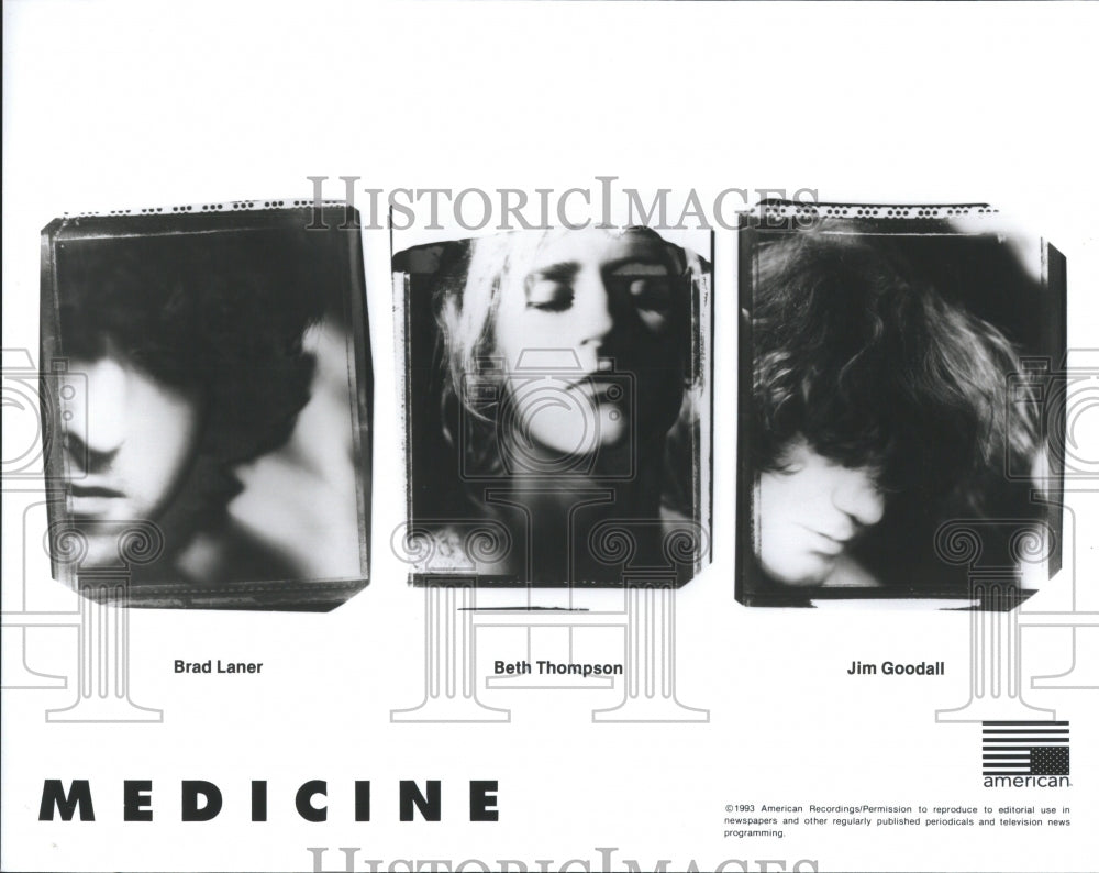 Press Photo 1994 Medicine Beth Thompson Jim Goodall Brad Laner: