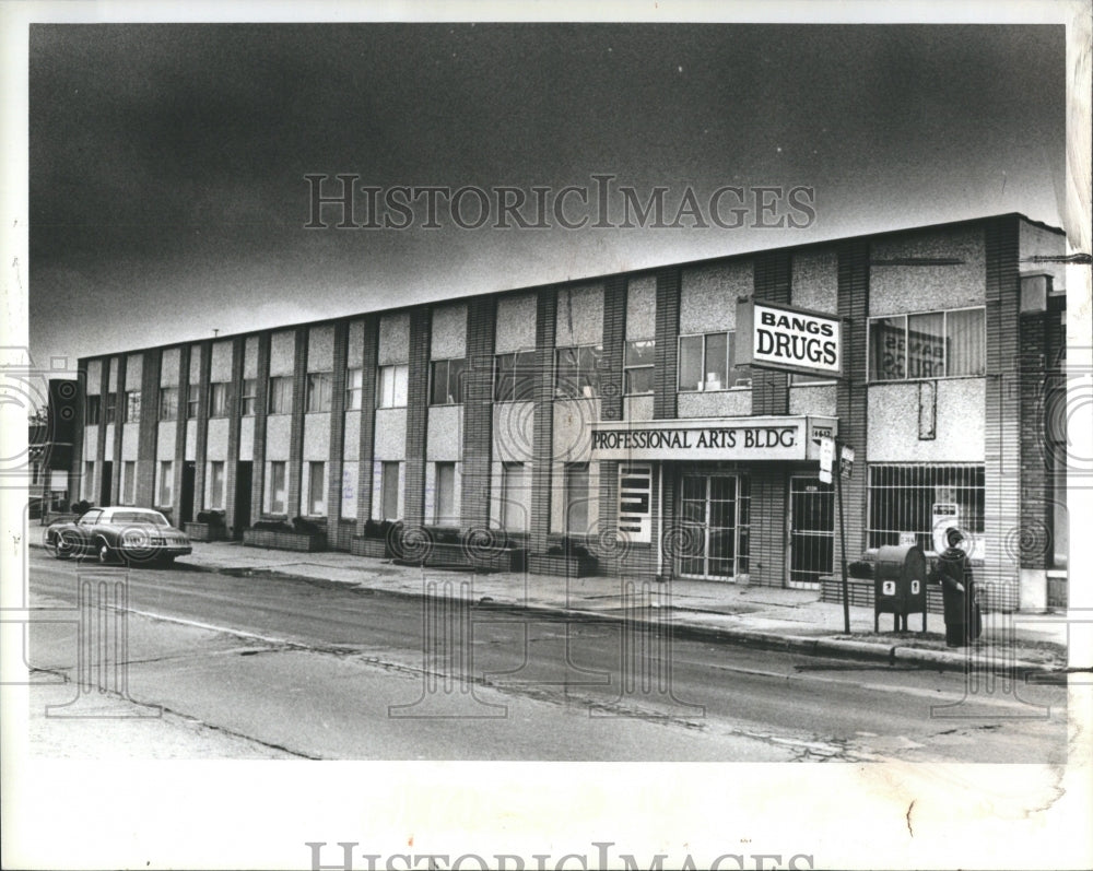 1981 Press Photo Medicaid Michigan