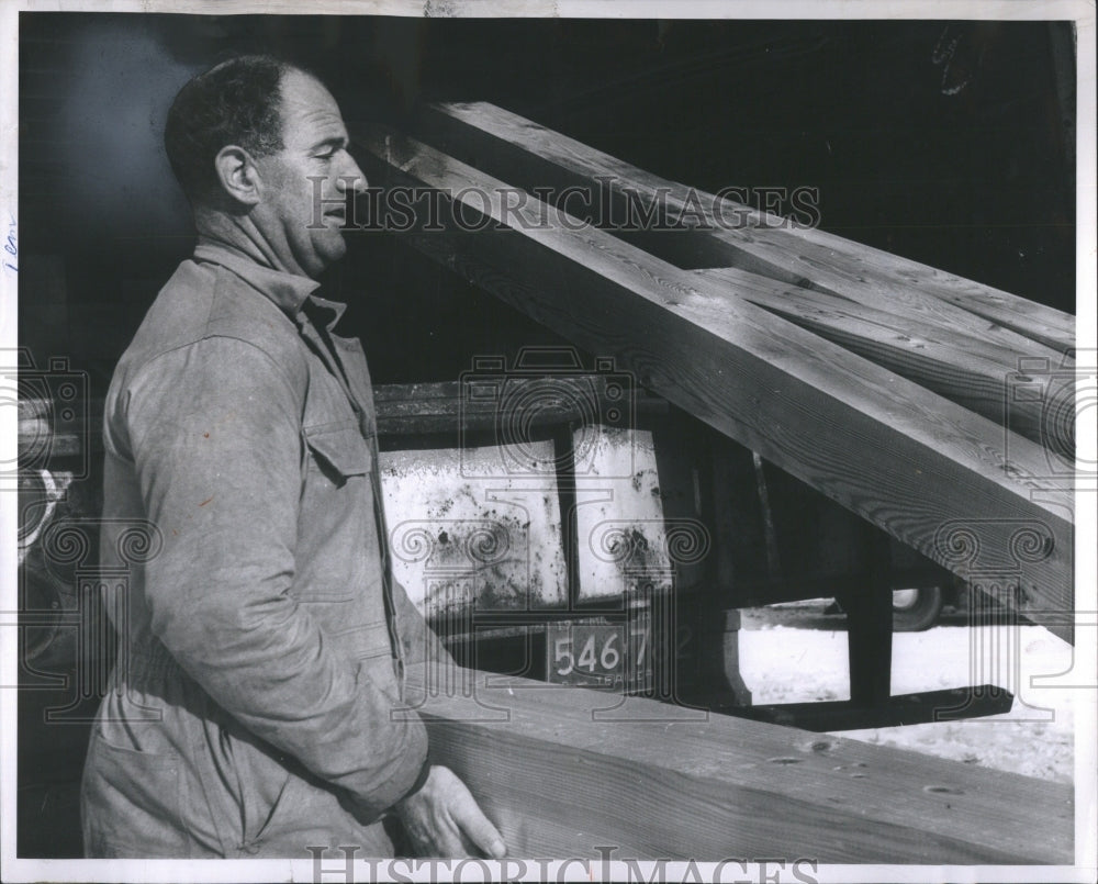 1964 Press Photo Jan Medendorp