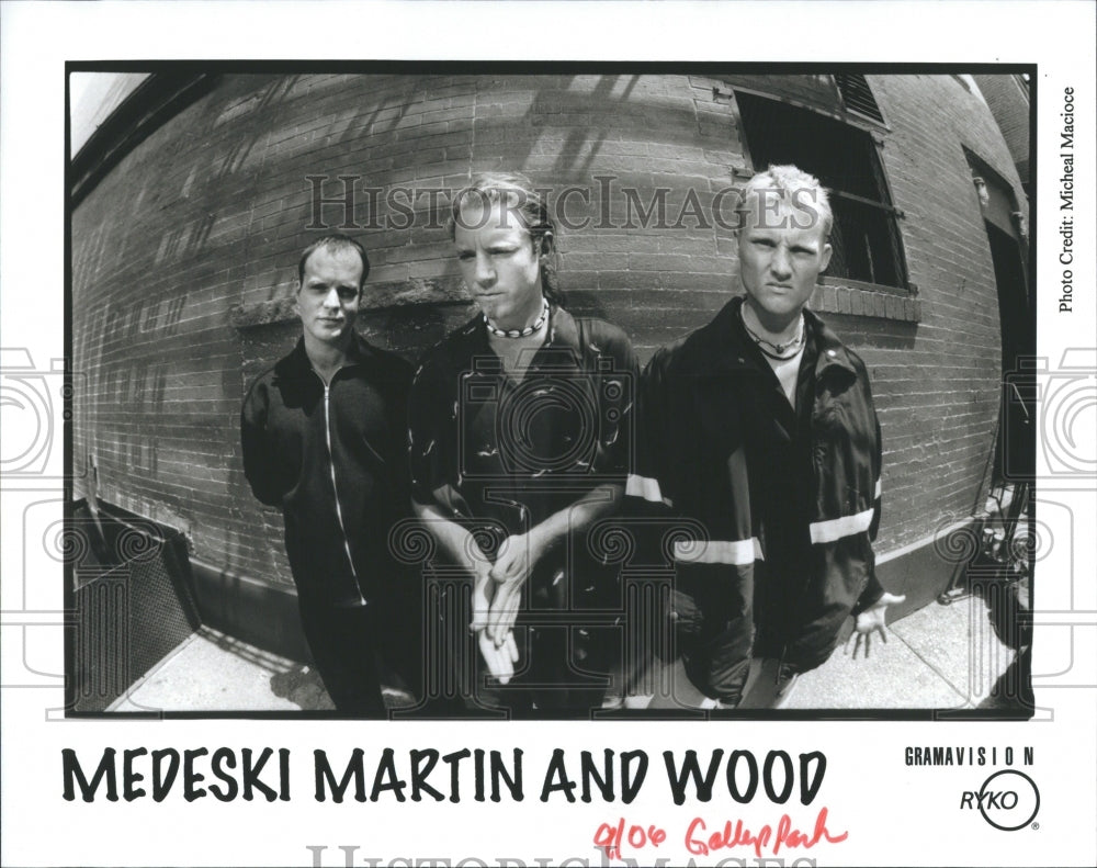 1997 Press Photo Medeski Martin Wood&#39;s Performances