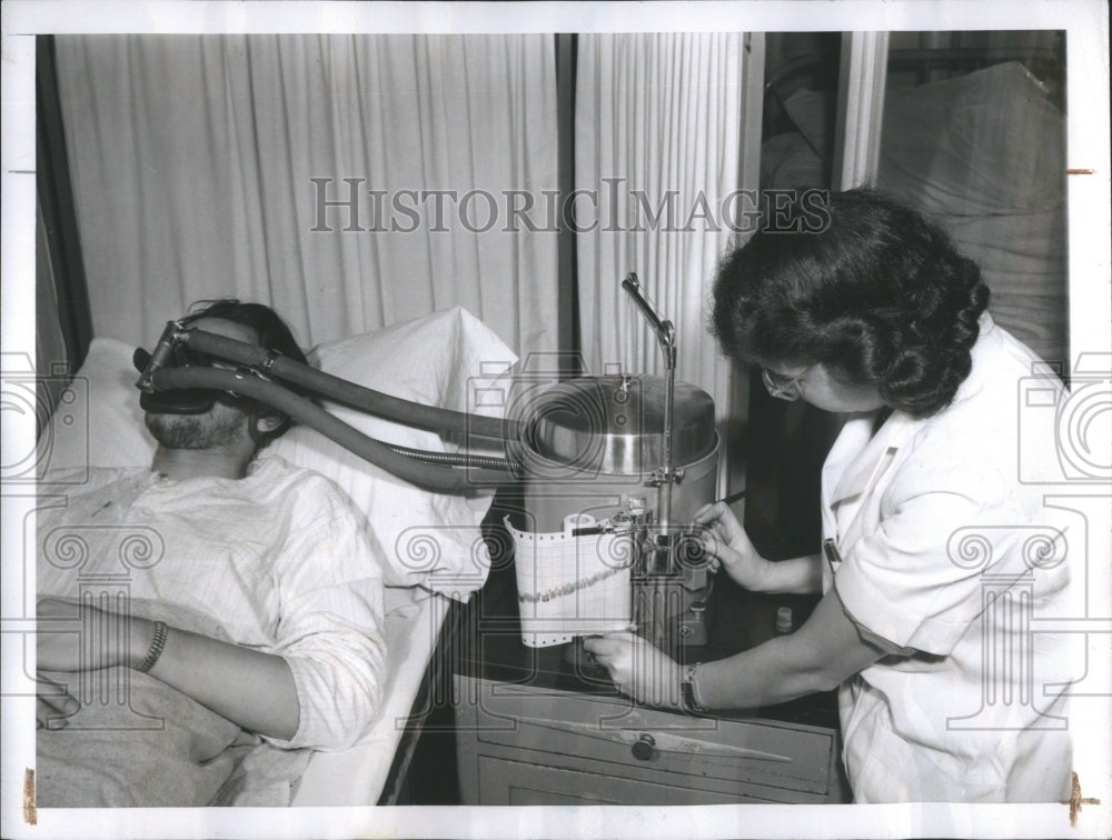 1946 Press Photo Medical Research