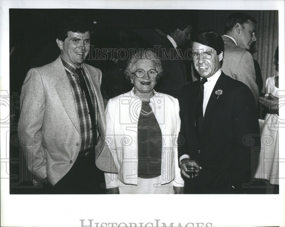 1984 Press Photo S. Christopher Meigher (Publisher)