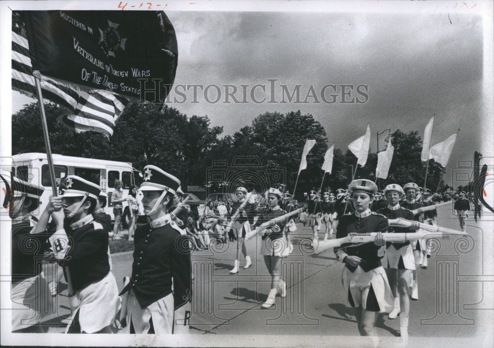 1973 Press Photo Brotherhoods Hermandades Characteristi