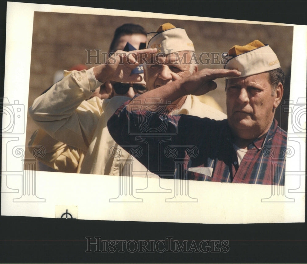 1989 Water Memorial Day Parade Press Photo