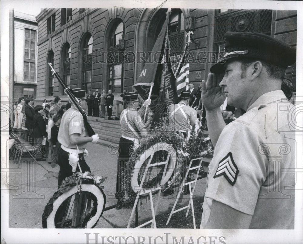 1973 Press Photo Civil Disorder Powers Include